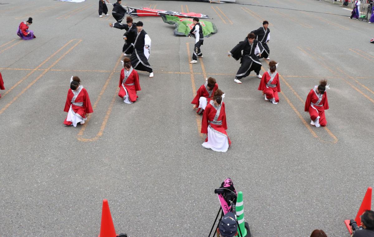 奥州前沢よさこいFesta14その2（奥州前沢よさこいフェスタ2018) 2018/07/08