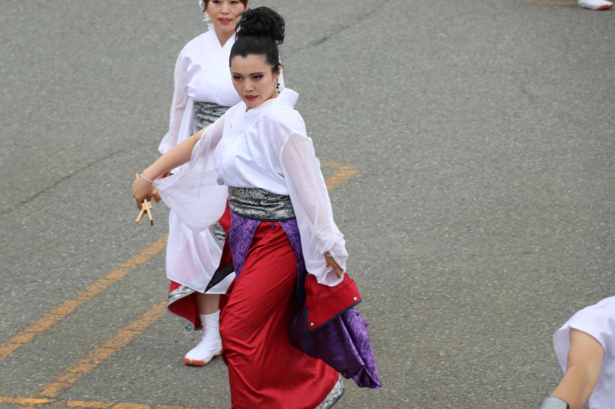 奥州前沢よさこいFesta14その2（奥州前沢よさこいフェスタ2018) 2018/07/08