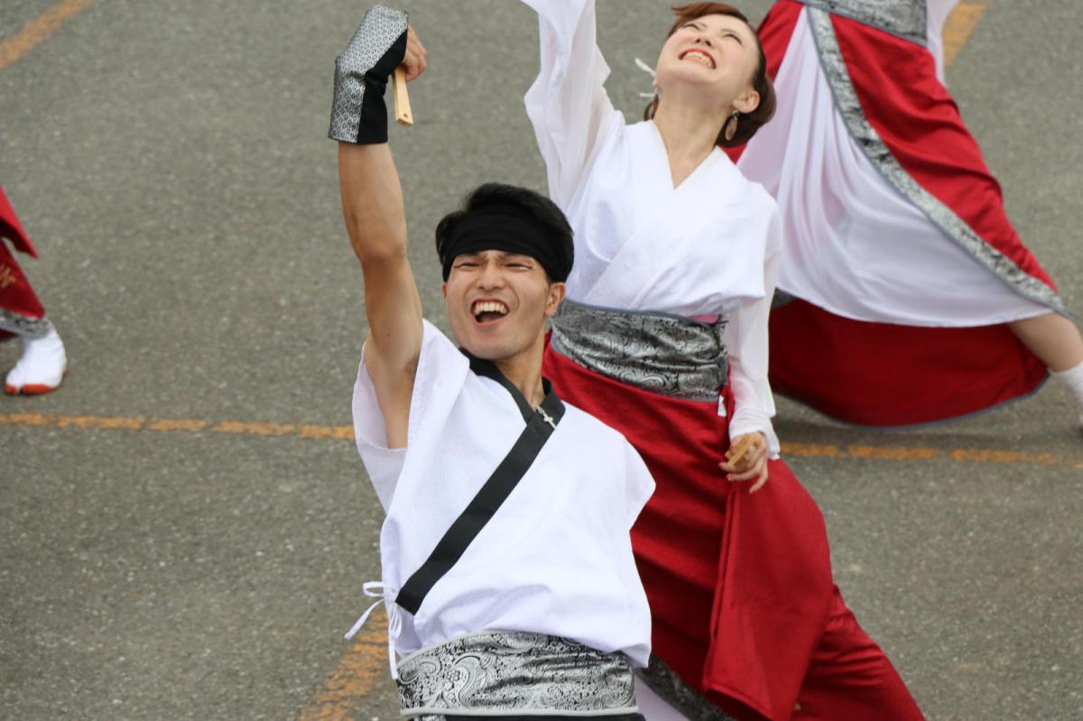 奥州前沢よさこいFesta14その2（奥州前沢よさこいフェスタ2018) 2018/07/08