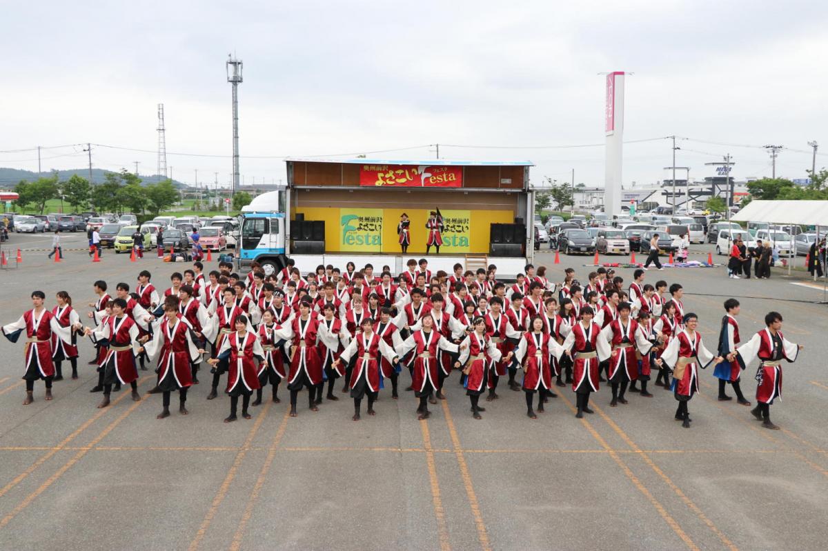 奥州前沢よさこいFesta14その2（奥州前沢よさこいフェスタ2018) 2018/07/08