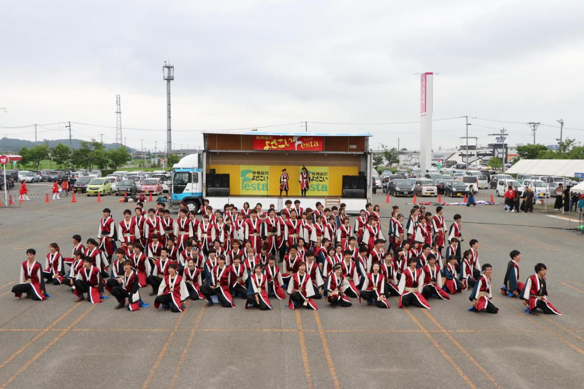 奥州前沢よさこいFesta14その2（奥州前沢よさこいフェスタ2018) 2018/07/08