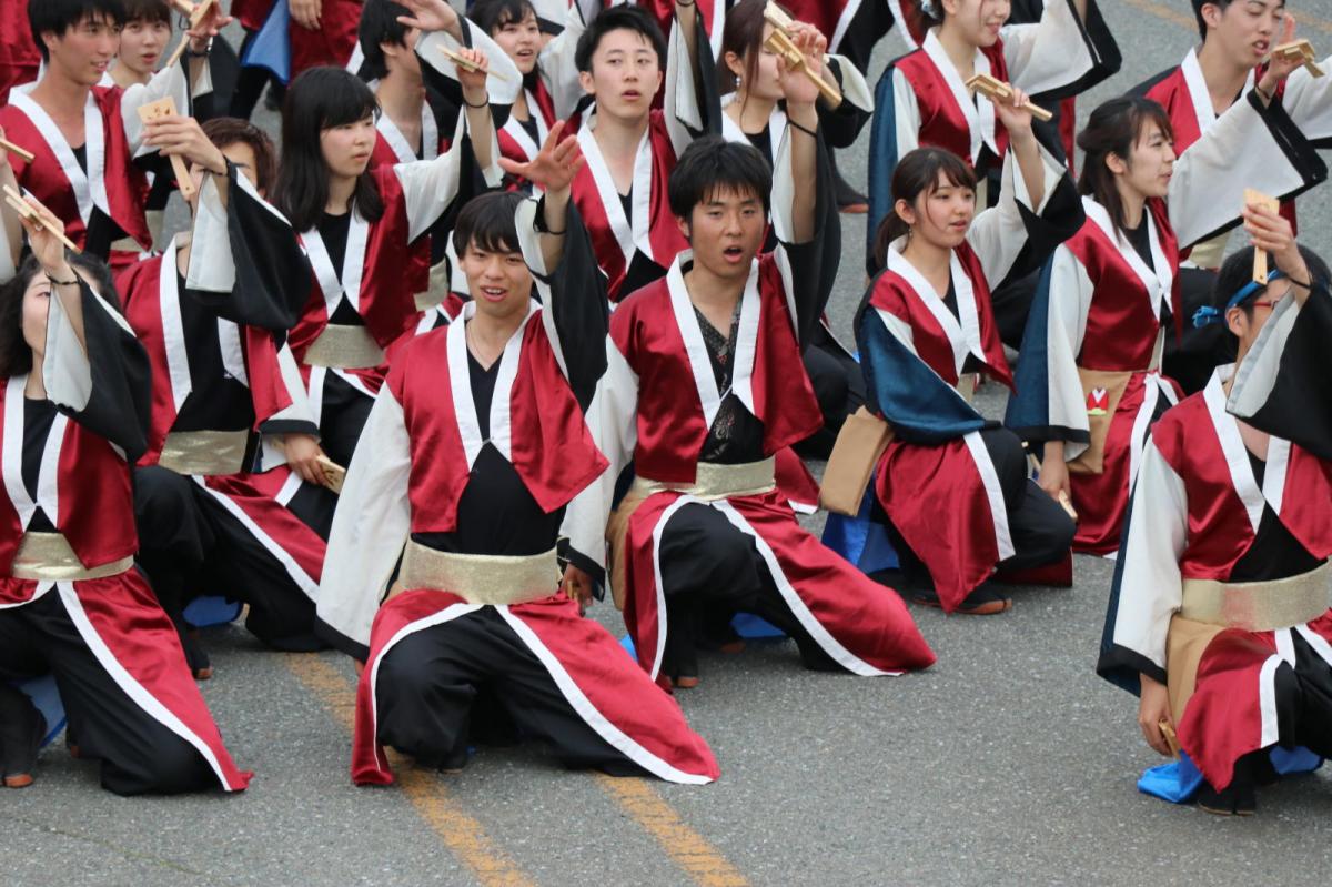 奥州前沢よさこいFesta14その2（奥州前沢よさこいフェスタ2018) 2018/07/08