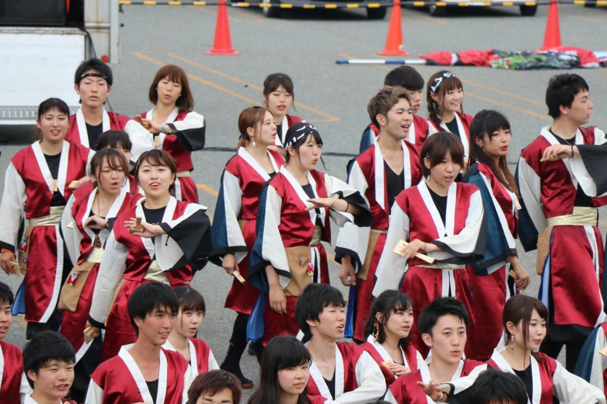 奥州前沢よさこいFesta14その2（奥州前沢よさこいフェスタ2018) 2018/07/08