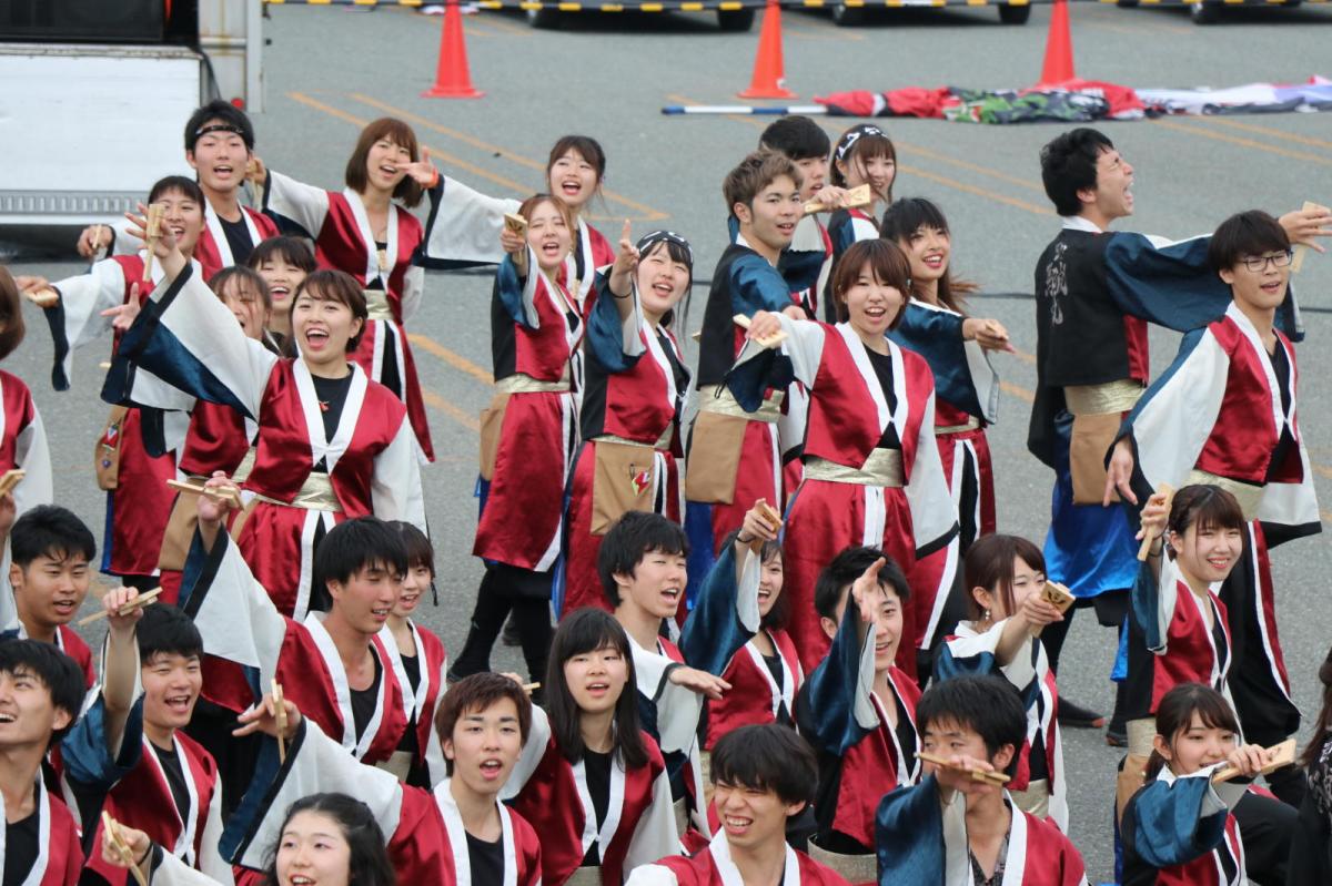 奥州前沢よさこいFesta14その2（奥州前沢よさこいフェスタ2018) 2018/07/08