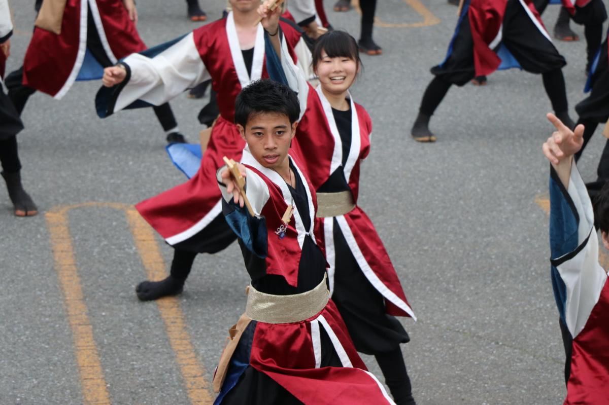 奥州前沢よさこいFesta14その2（奥州前沢よさこいフェスタ2018) 2018/07/08