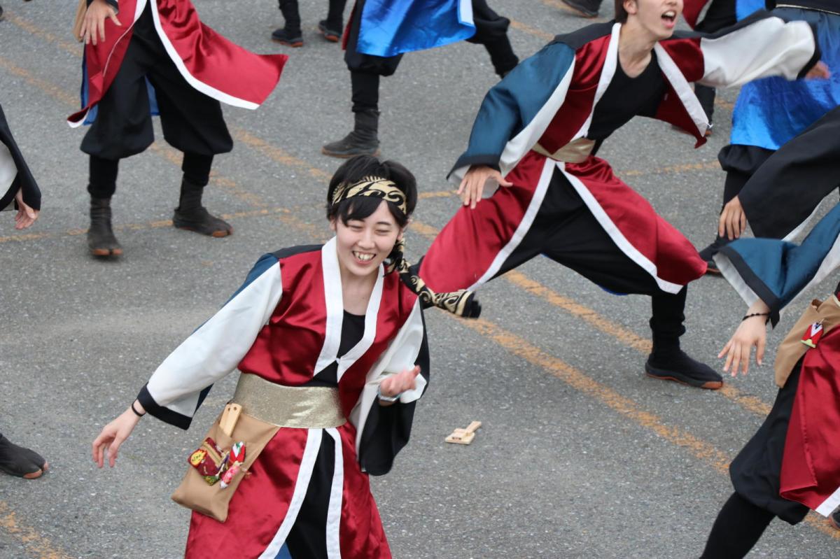 奥州前沢よさこいFesta14その2（奥州前沢よさこいフェスタ2018) 2018/07/08