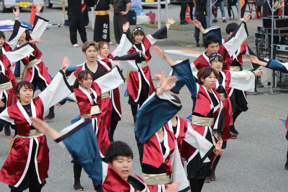 奥州前沢よさこいFesta14その2（奥州前沢よさこいフェスタ2018) 2018/07/08