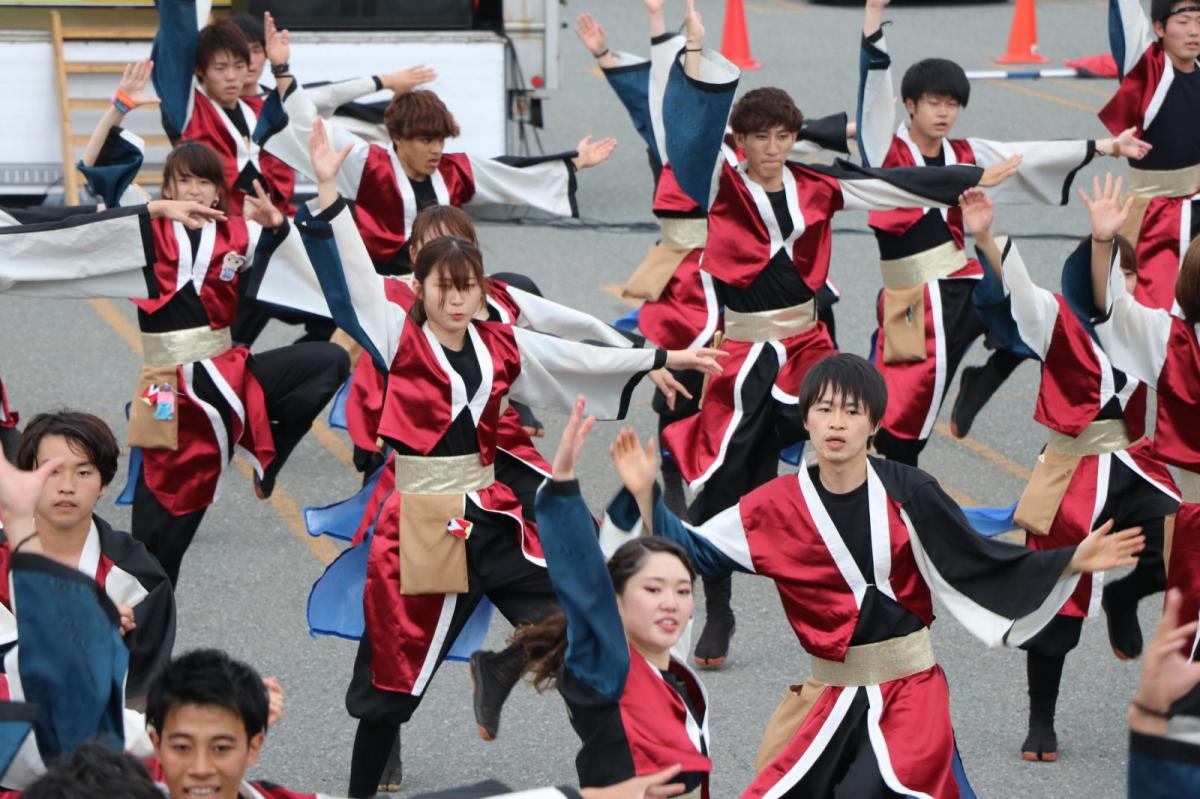 奥州前沢よさこいFesta14その2（奥州前沢よさこいフェスタ2018) 2018/07/08