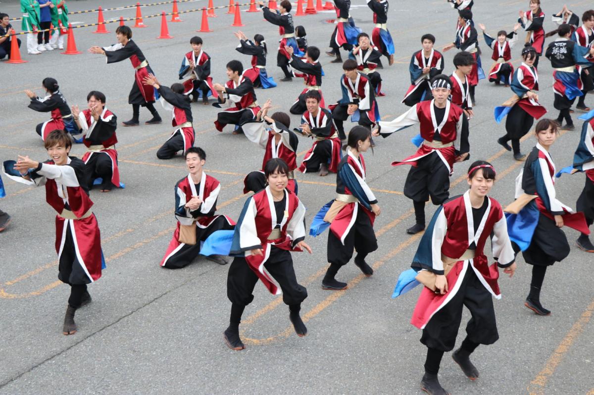 奥州前沢よさこいFesta14その2（奥州前沢よさこいフェスタ2018) 2018/07/08