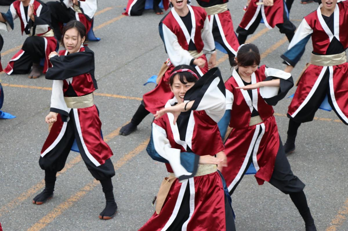 奥州前沢よさこいFesta14その2（奥州前沢よさこいフェスタ2018) 2018/07/08