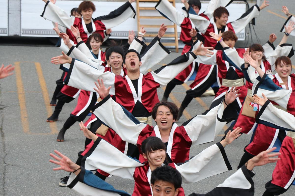 奥州前沢よさこいFesta14その2（奥州前沢よさこいフェスタ2018) 2018/07/08