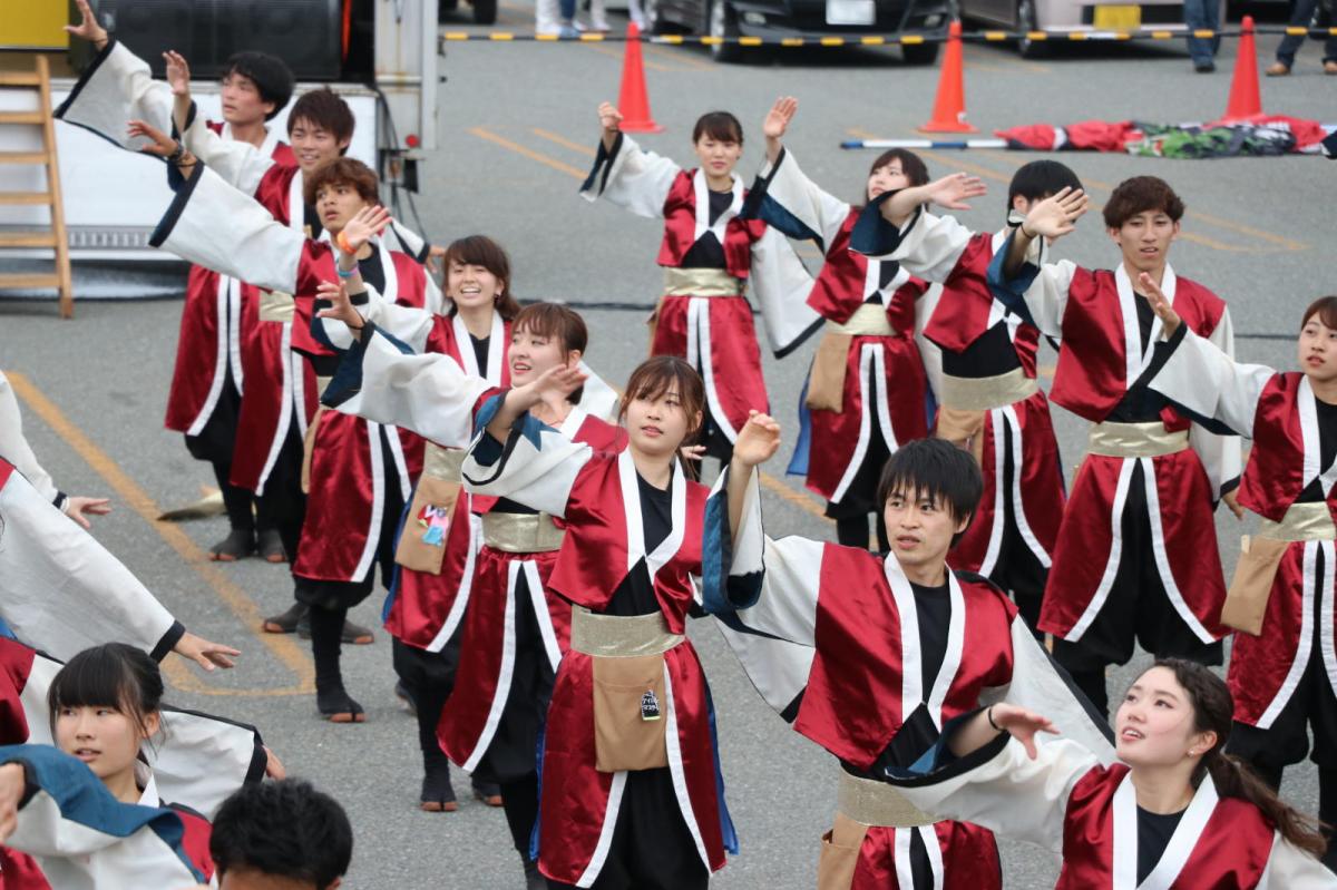 奥州前沢よさこいFesta14その2（奥州前沢よさこいフェスタ2018) 2018/07/08