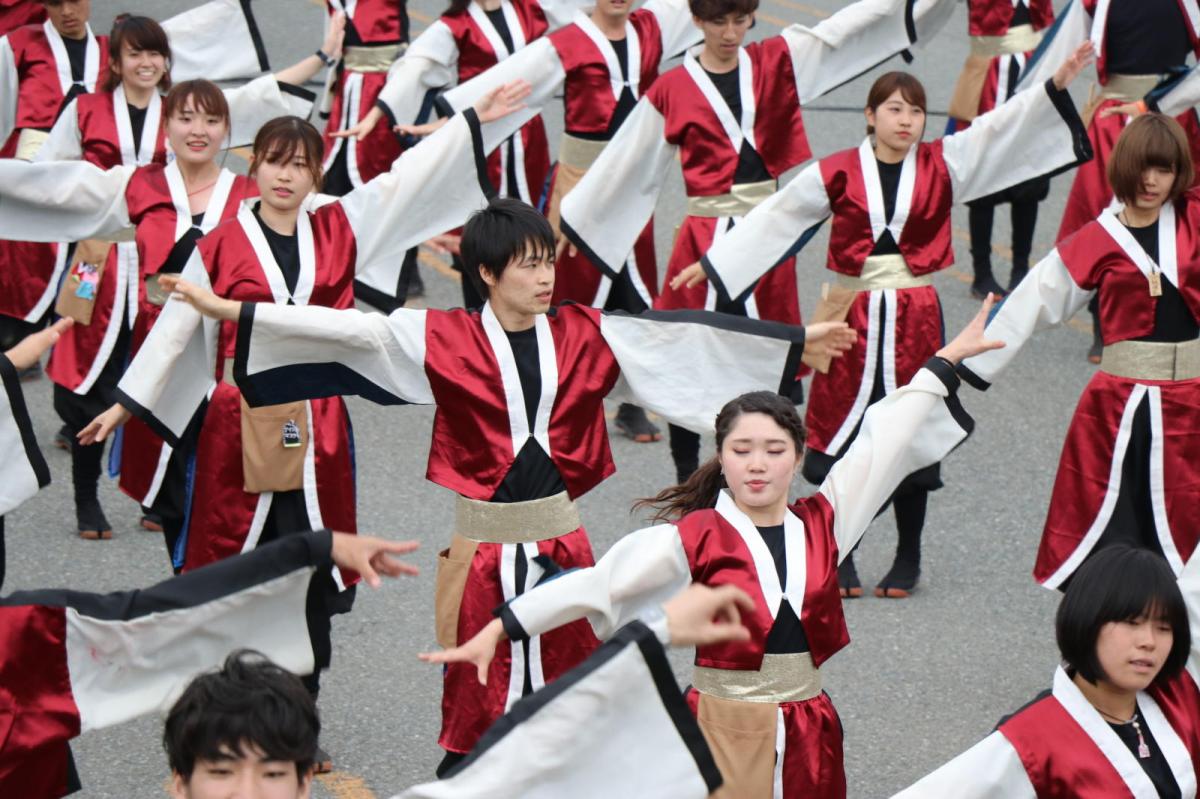 奥州前沢よさこいFesta14その2（奥州前沢よさこいフェスタ2018) 2018/07/08