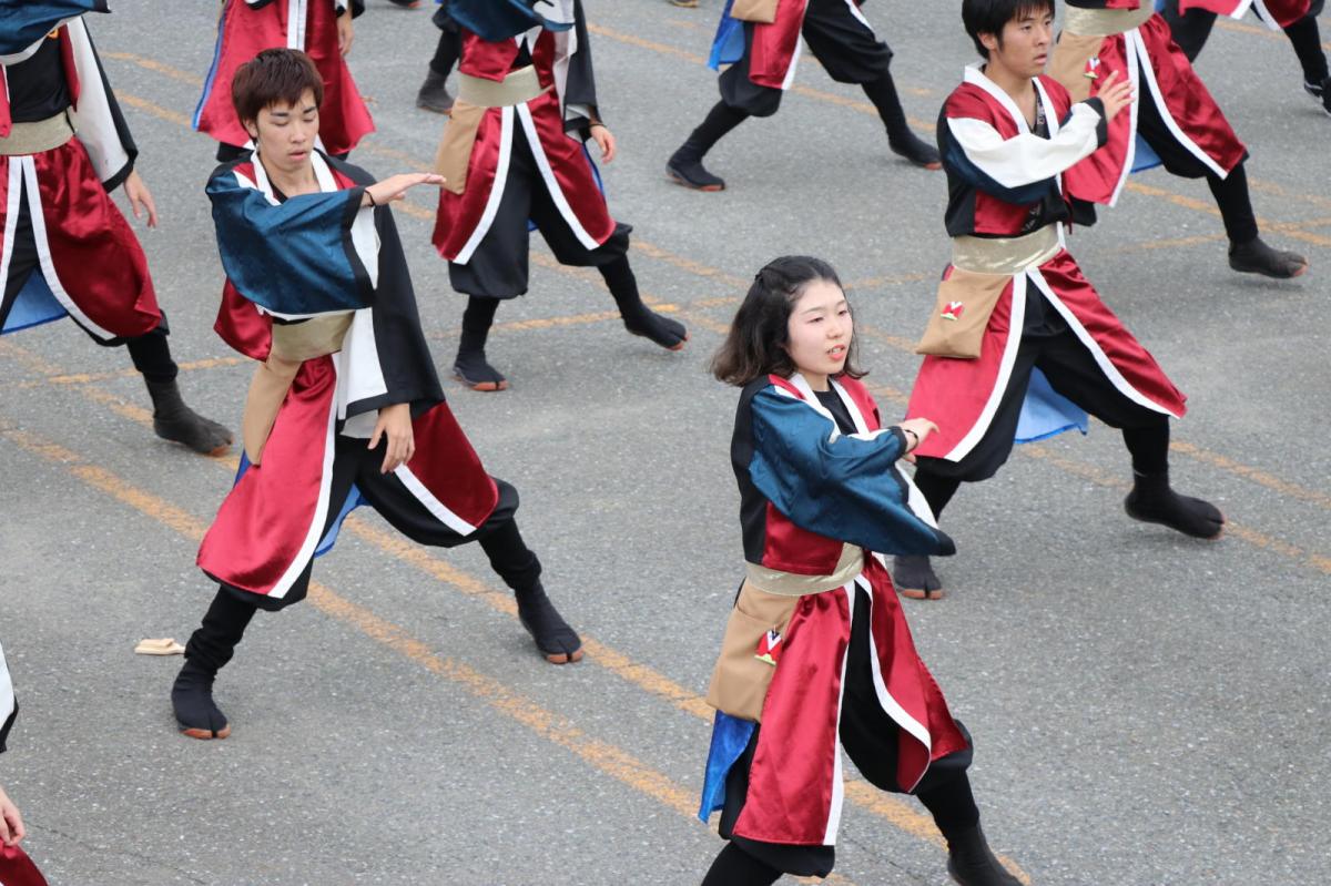 奥州前沢よさこいFesta14その2（奥州前沢よさこいフェスタ2018) 2018/07/08