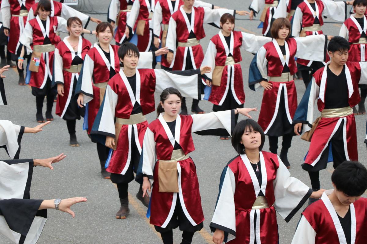 奥州前沢よさこいFesta14その2（奥州前沢よさこいフェスタ2018) 2018/07/08