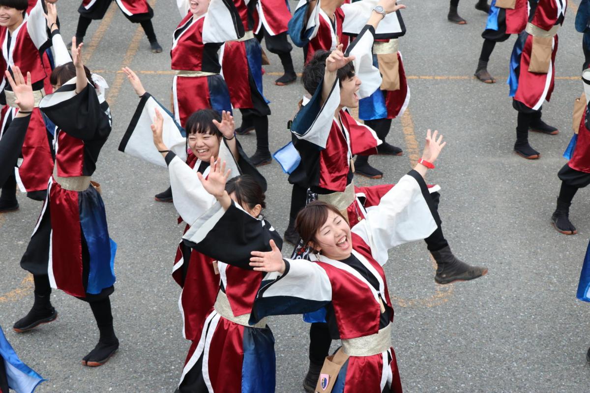 奥州前沢よさこいFesta14その2（奥州前沢よさこいフェスタ2018) 2018/07/08