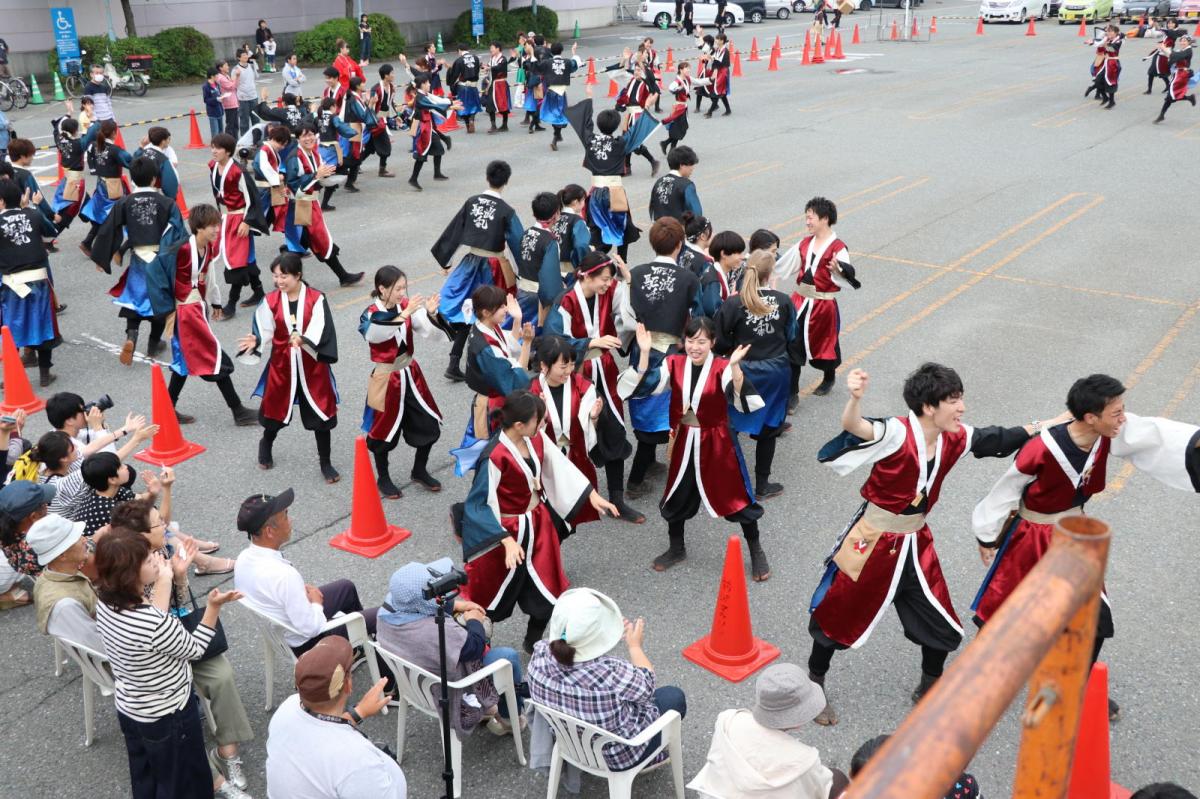 奥州前沢よさこいFesta14その2（奥州前沢よさこいフェスタ2018) 2018/07/08