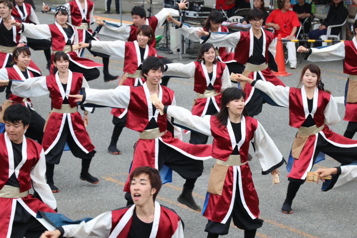 奥州前沢よさこいFesta14その2（奥州前沢よさこいフェスタ2018) 2018/07/08