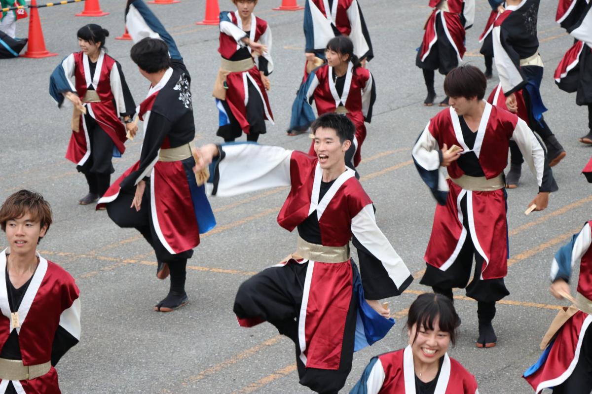 奥州前沢よさこいFesta14その2（奥州前沢よさこいフェスタ2018) 2018/07/08