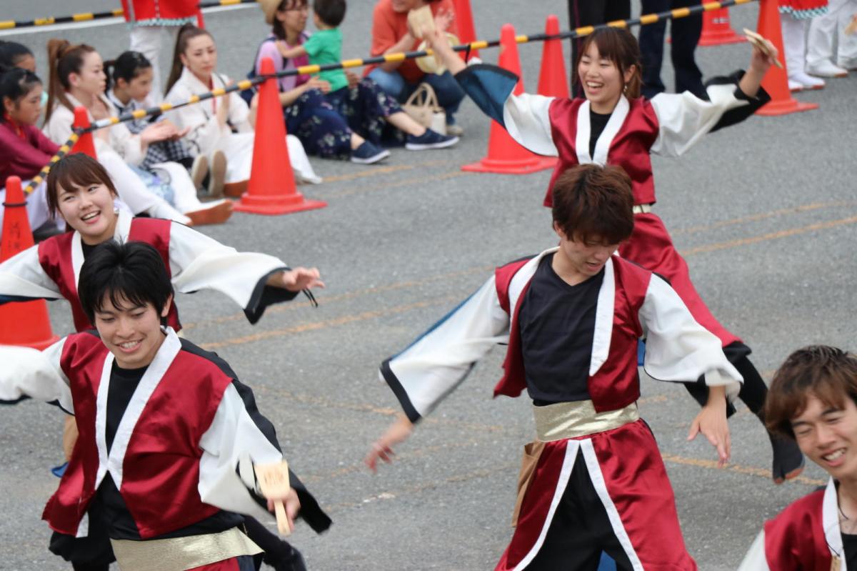 奥州前沢よさこいFesta14その2（奥州前沢よさこいフェスタ2018) 2018/07/08