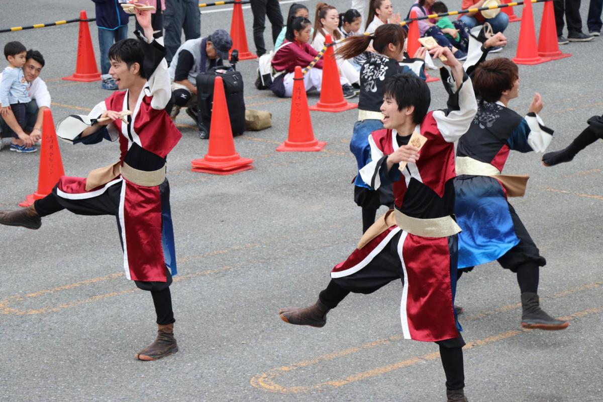 奥州前沢よさこいFesta14その2（奥州前沢よさこいフェスタ2018) 2018/07/08