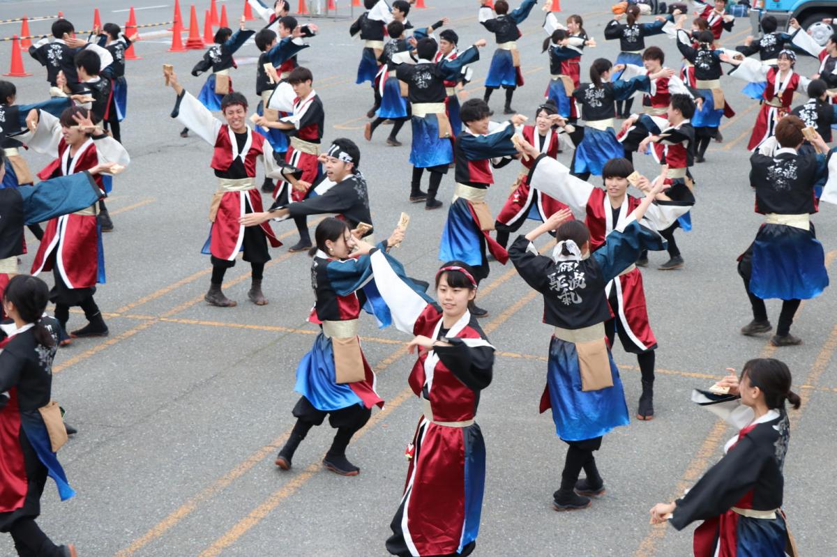 奥州前沢よさこいFesta14その2（奥州前沢よさこいフェスタ2018) 2018/07/08