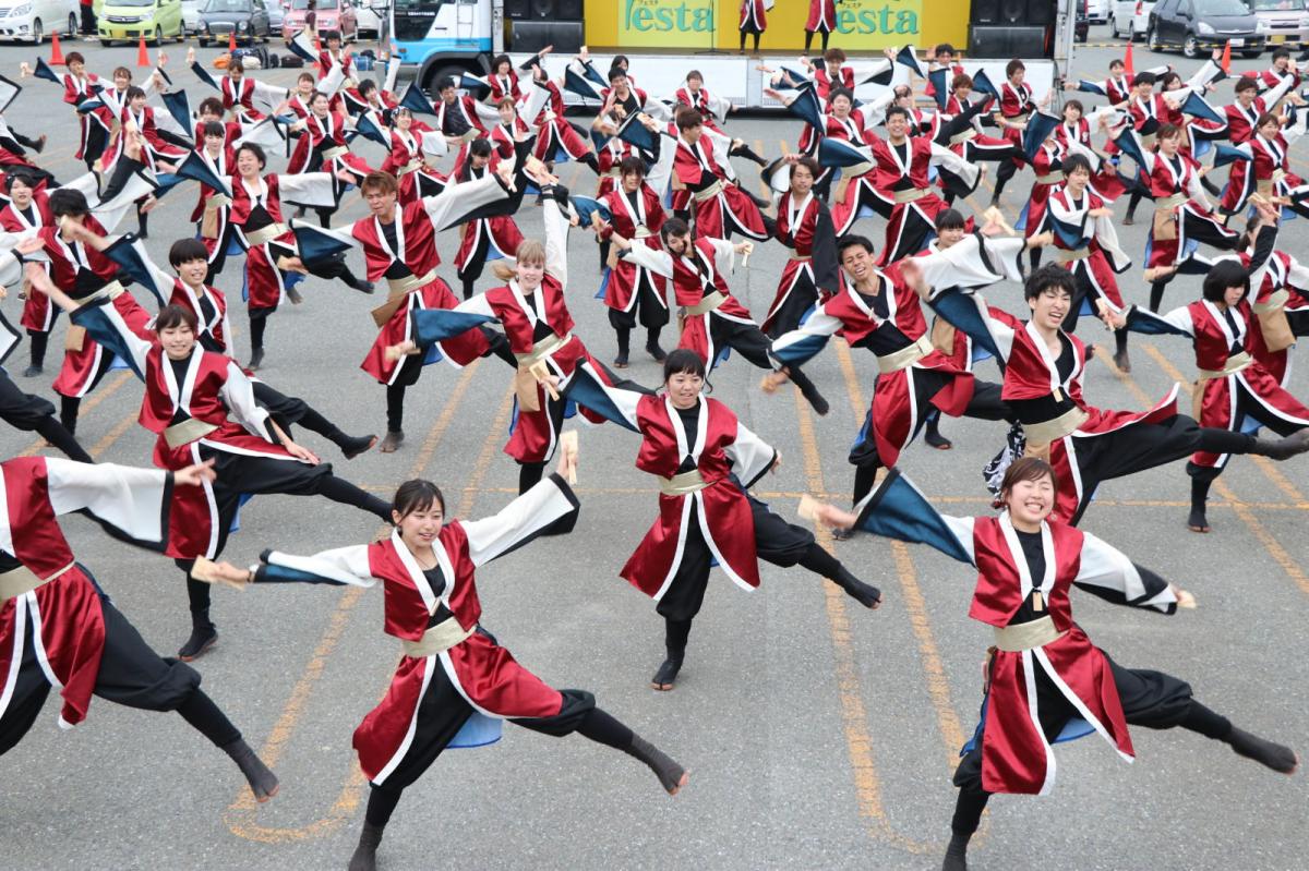 奥州前沢よさこいFesta14その2（奥州前沢よさこいフェスタ2018) 2018/07/08