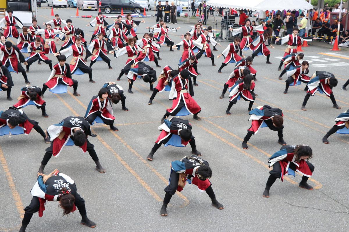 奥州前沢よさこいFesta14その2（奥州前沢よさこいフェスタ2018) 2018/07/08