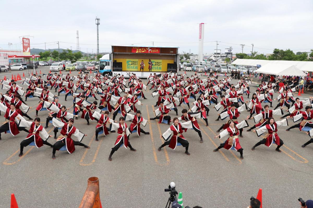 奥州前沢よさこいFesta14その2（奥州前沢よさこいフェスタ2018) 2018/07/08