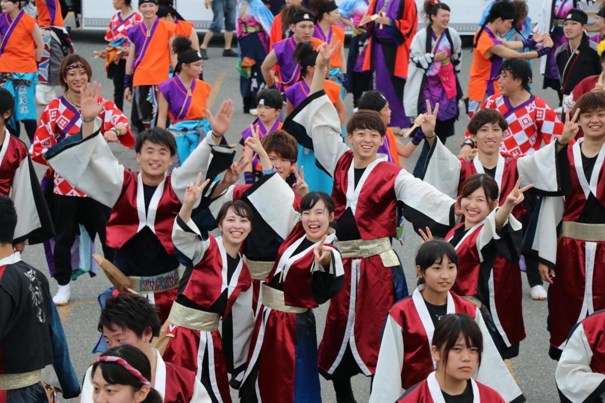 奥州前沢よさこいFesta14その2（奥州前沢よさこいフェスタ2018) 2018/07/08