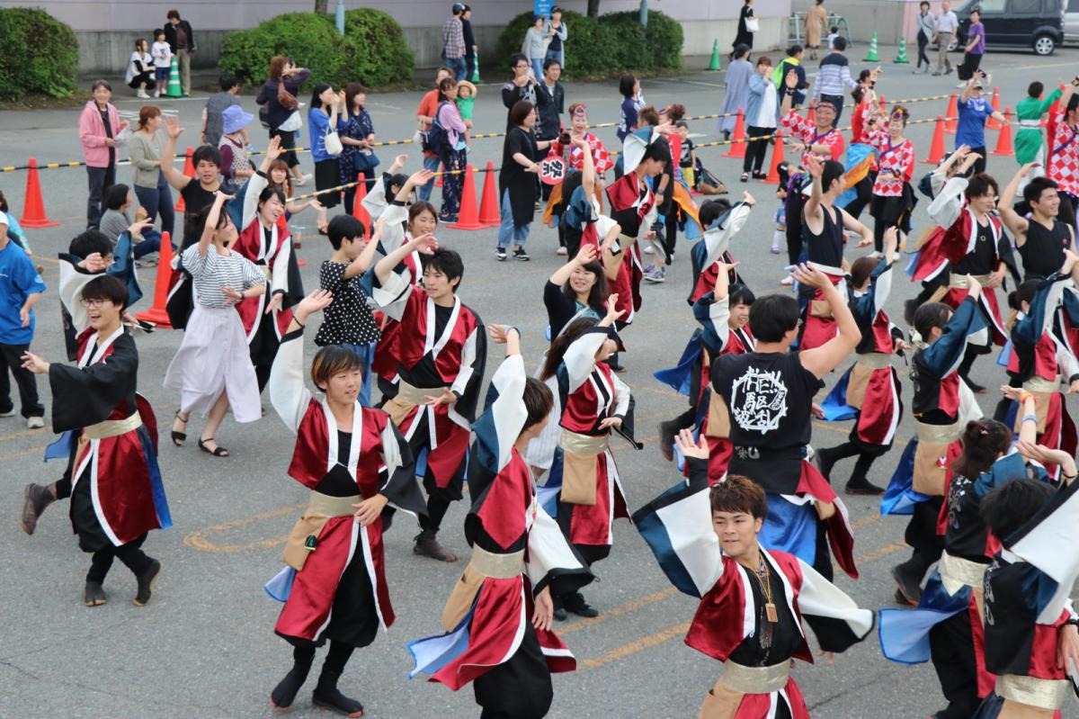 奥州前沢よさこいFesta14その2（奥州前沢よさこいフェスタ2018) 2018/07/08