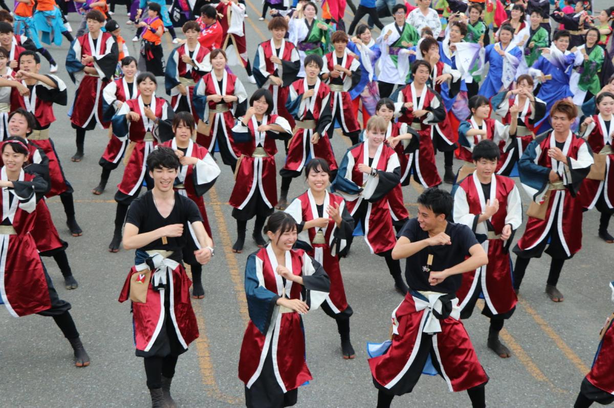 奥州前沢よさこいFesta14その2（奥州前沢よさこいフェスタ2018) 2018/07/08