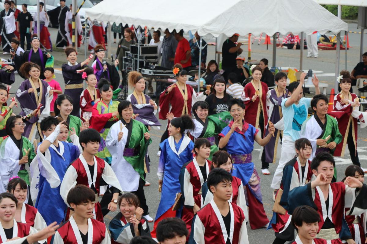 奥州前沢よさこいFesta14その2（奥州前沢よさこいフェスタ2018) 2018/07/08