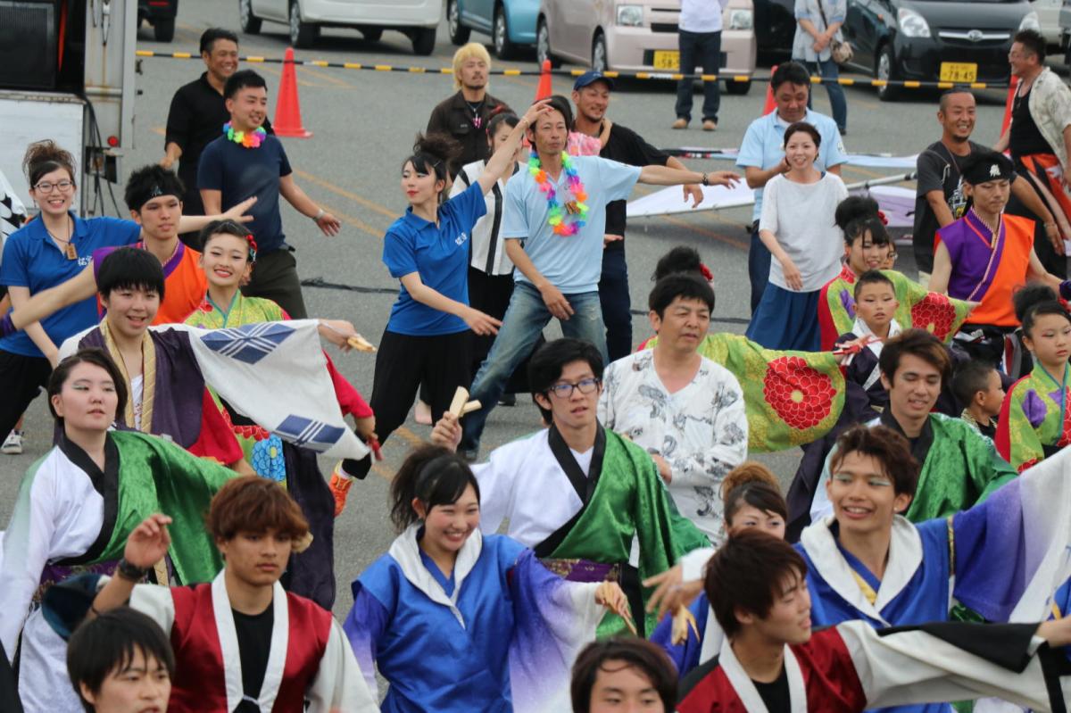 奥州前沢よさこいFesta14その2（奥州前沢よさこいフェスタ2018) 2018/07/08