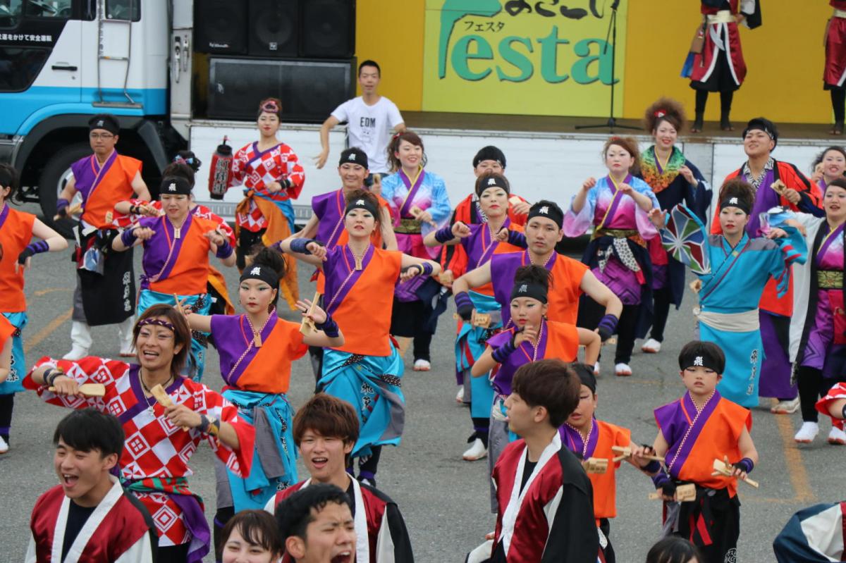 奥州前沢よさこいFesta14その2（奥州前沢よさこいフェスタ2018) 2018/07/08