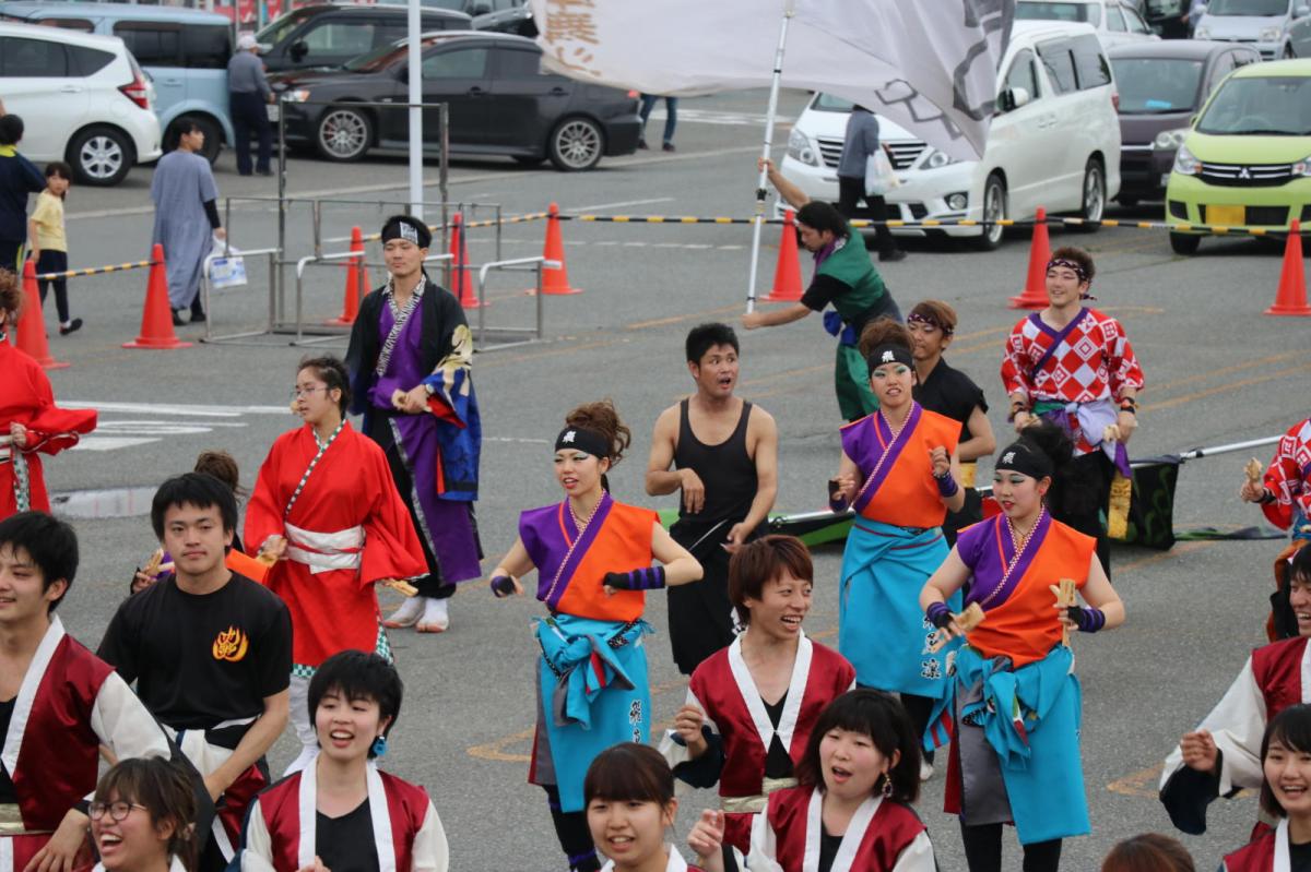 奥州前沢よさこいFesta14その2（奥州前沢よさこいフェスタ2018) 2018/07/08