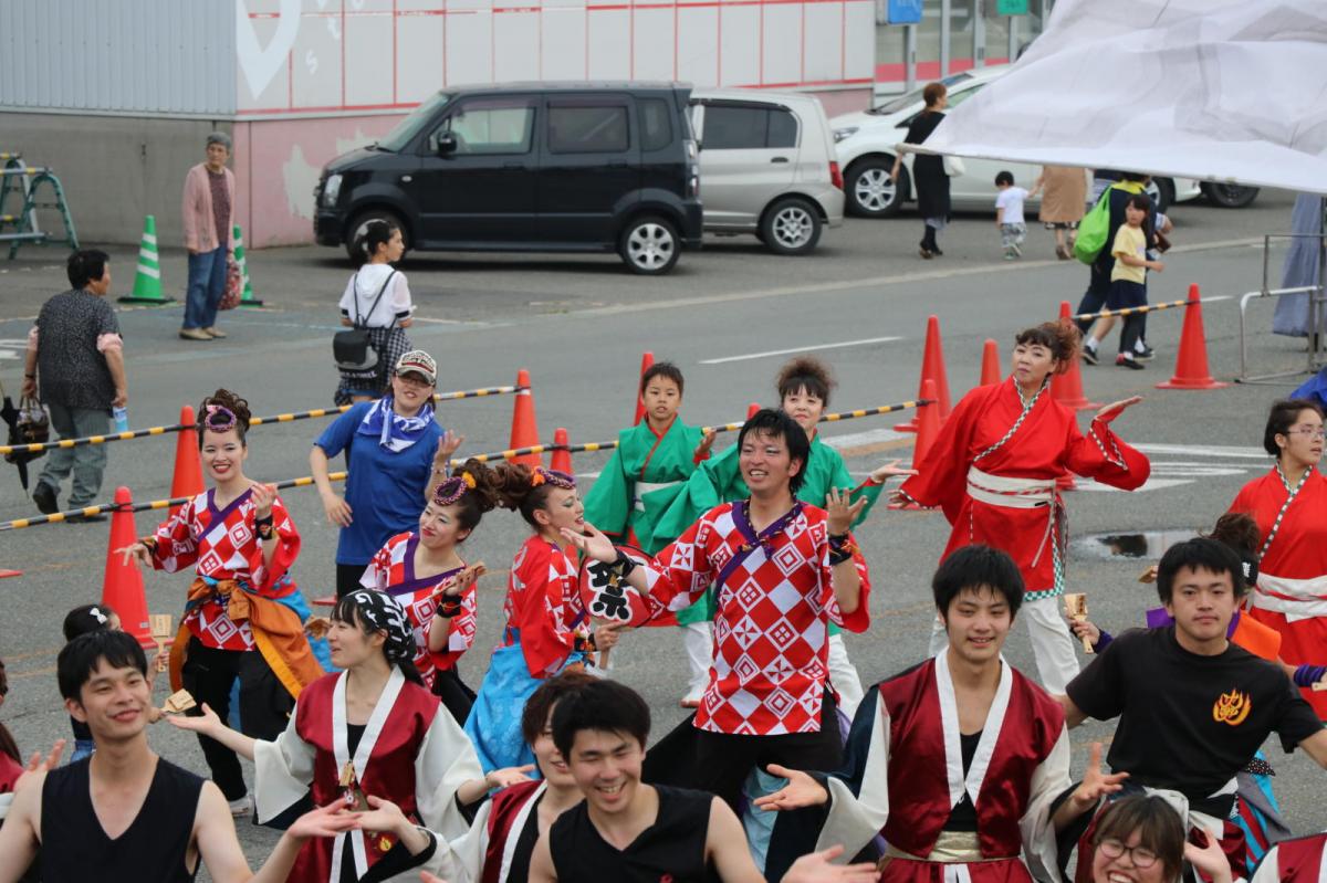 奥州前沢よさこいFesta14その2（奥州前沢よさこいフェスタ2018) 2018/07/08