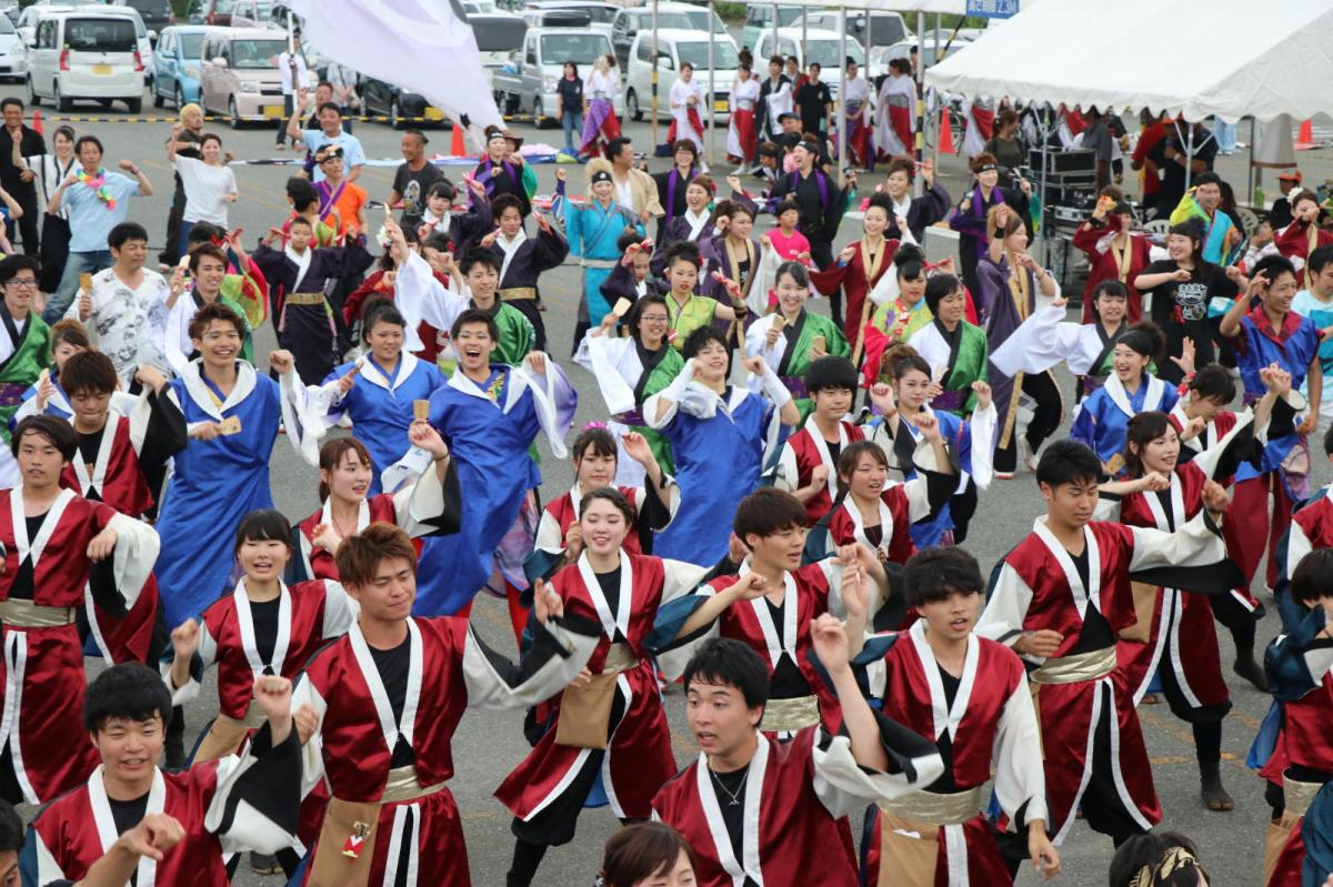 奥州前沢よさこいFesta14その2（奥州前沢よさこいフェスタ2018) 2018/07/08