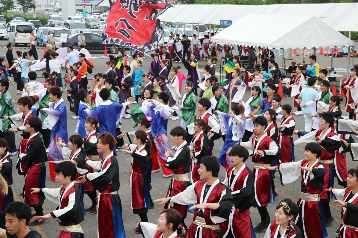 奥州前沢よさこいFesta14その2（奥州前沢よさこいフェスタ2018) 2018/07/08