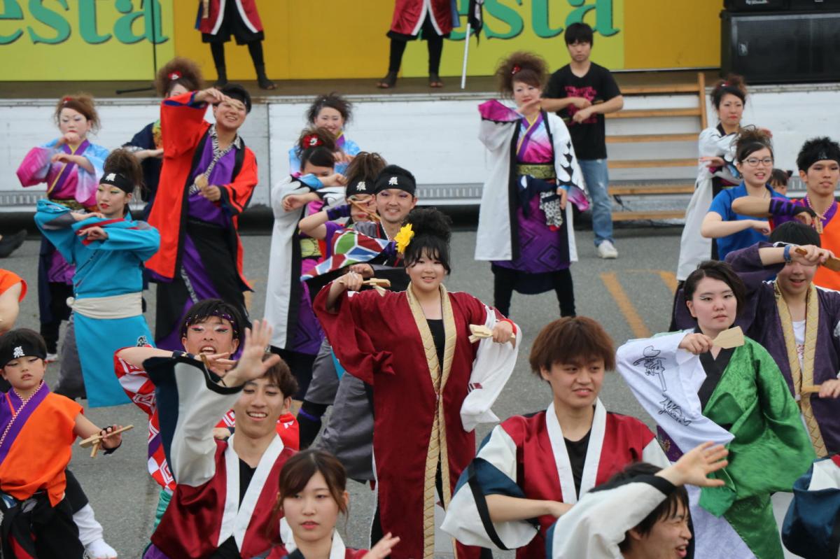 奥州前沢よさこいFesta14その2（奥州前沢よさこいフェスタ2018) 2018/07/08