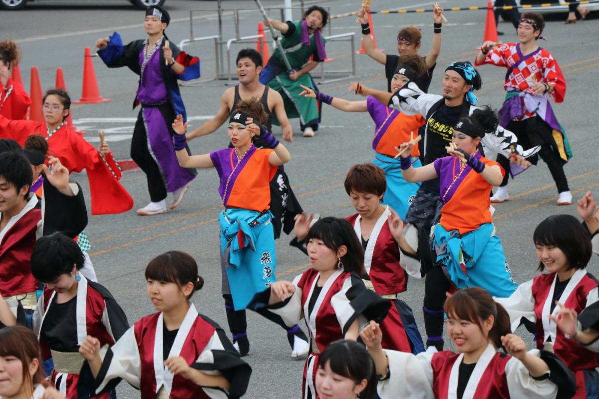 奥州前沢よさこいFesta14その2（奥州前沢よさこいフェスタ2018) 2018/07/08