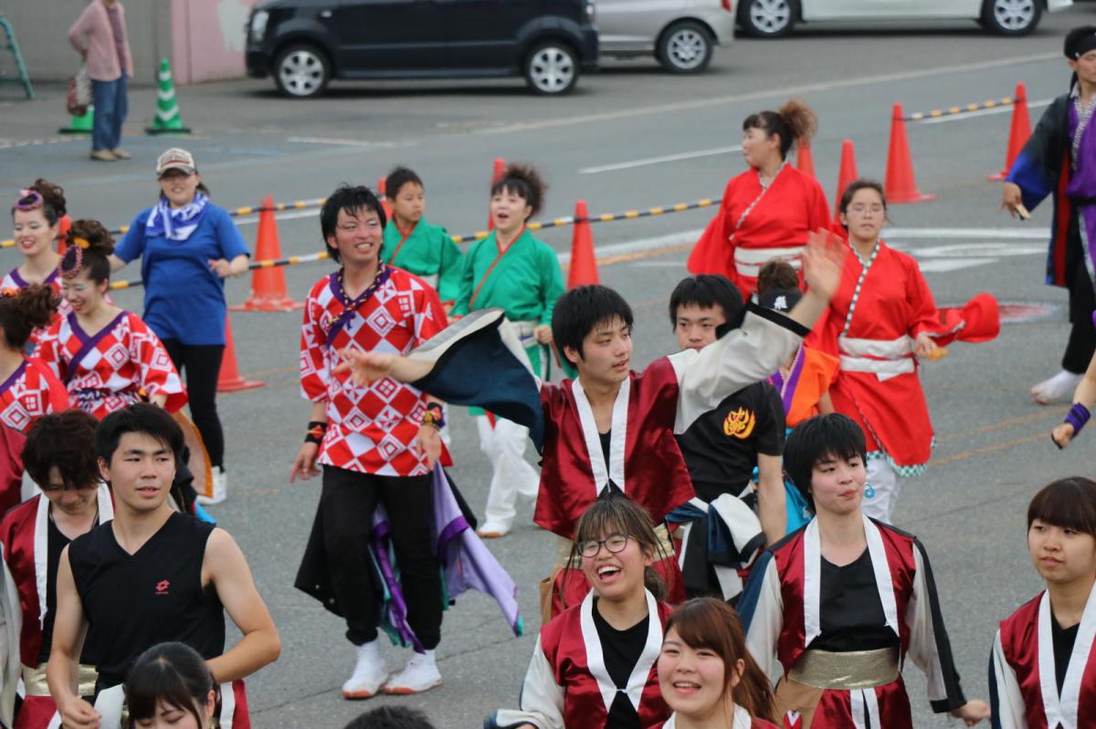 奥州前沢よさこいFesta14その2（奥州前沢よさこいフェスタ2018) 2018/07/08