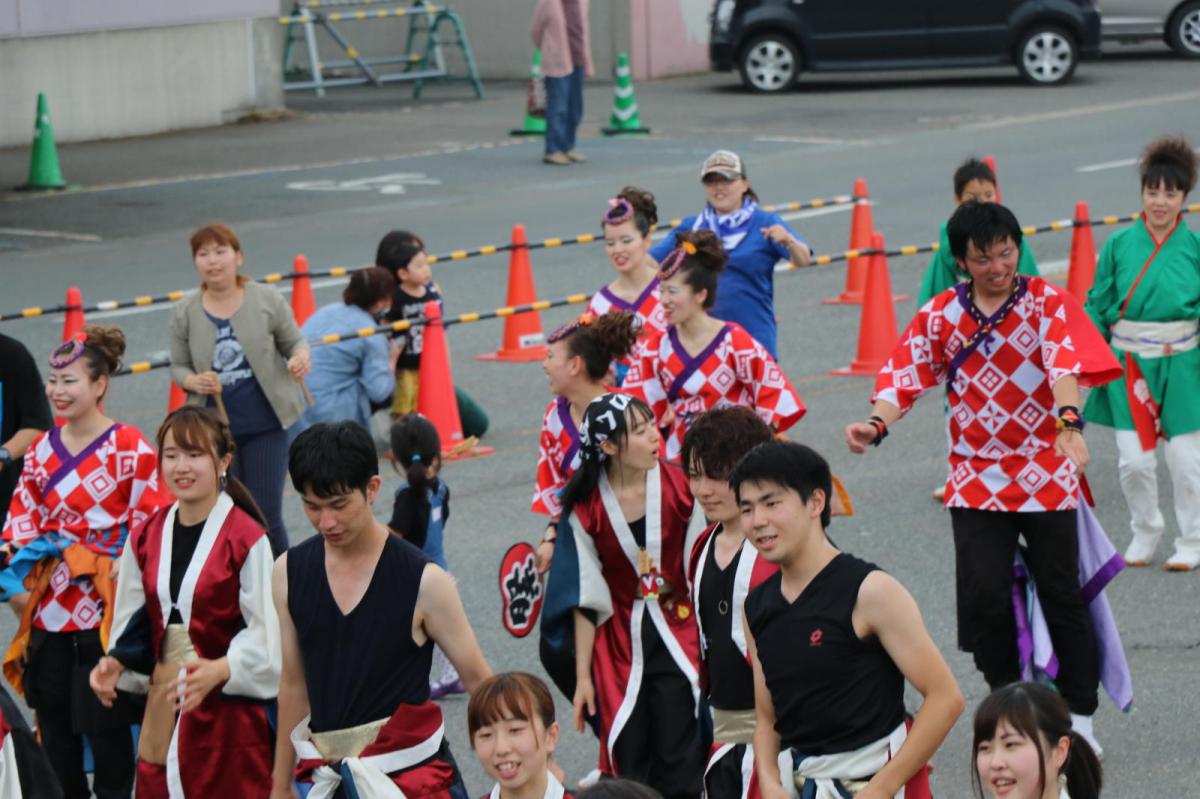 奥州前沢よさこいFesta14その2（奥州前沢よさこいフェスタ2018) 2018/07/08