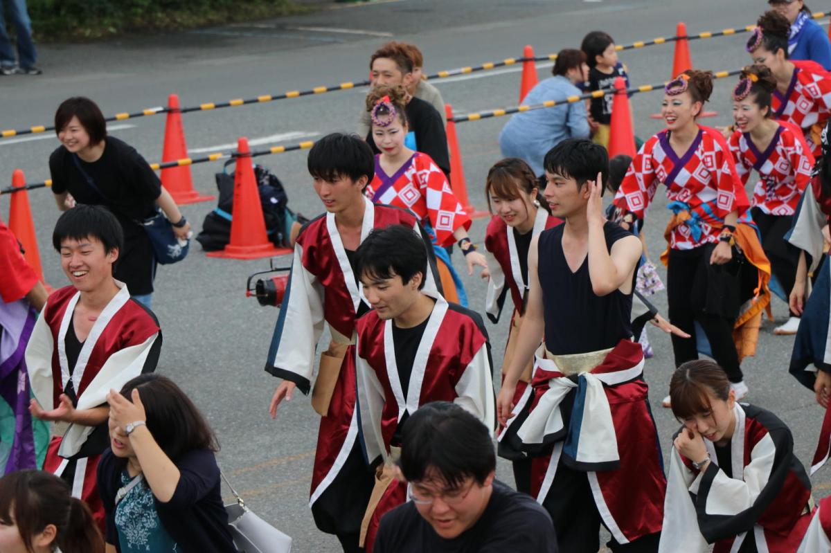 奥州前沢よさこいFesta14その2（奥州前沢よさこいフェスタ2018) 2018/07/08