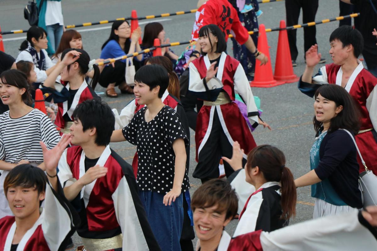 奥州前沢よさこいFesta14その2（奥州前沢よさこいフェスタ2018) 2018/07/08