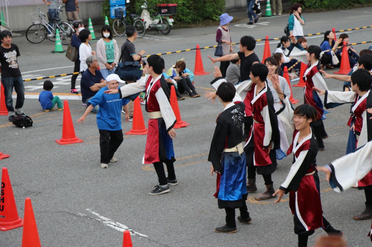 奥州前沢よさこいFesta14その2（奥州前沢よさこいフェスタ2018) 2018/07/08