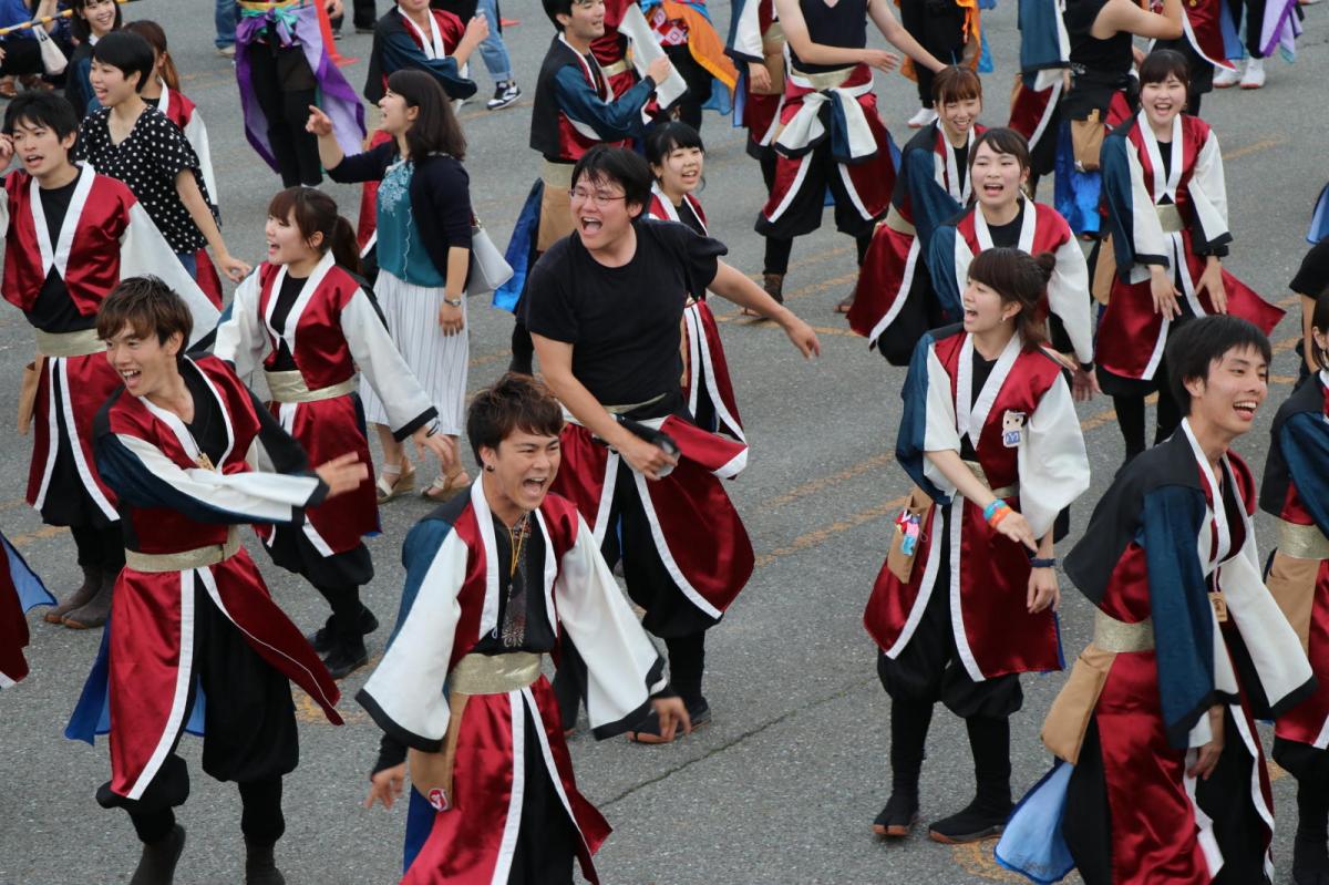 奥州前沢よさこいFesta14その2（奥州前沢よさこいフェスタ2018) 2018/07/08