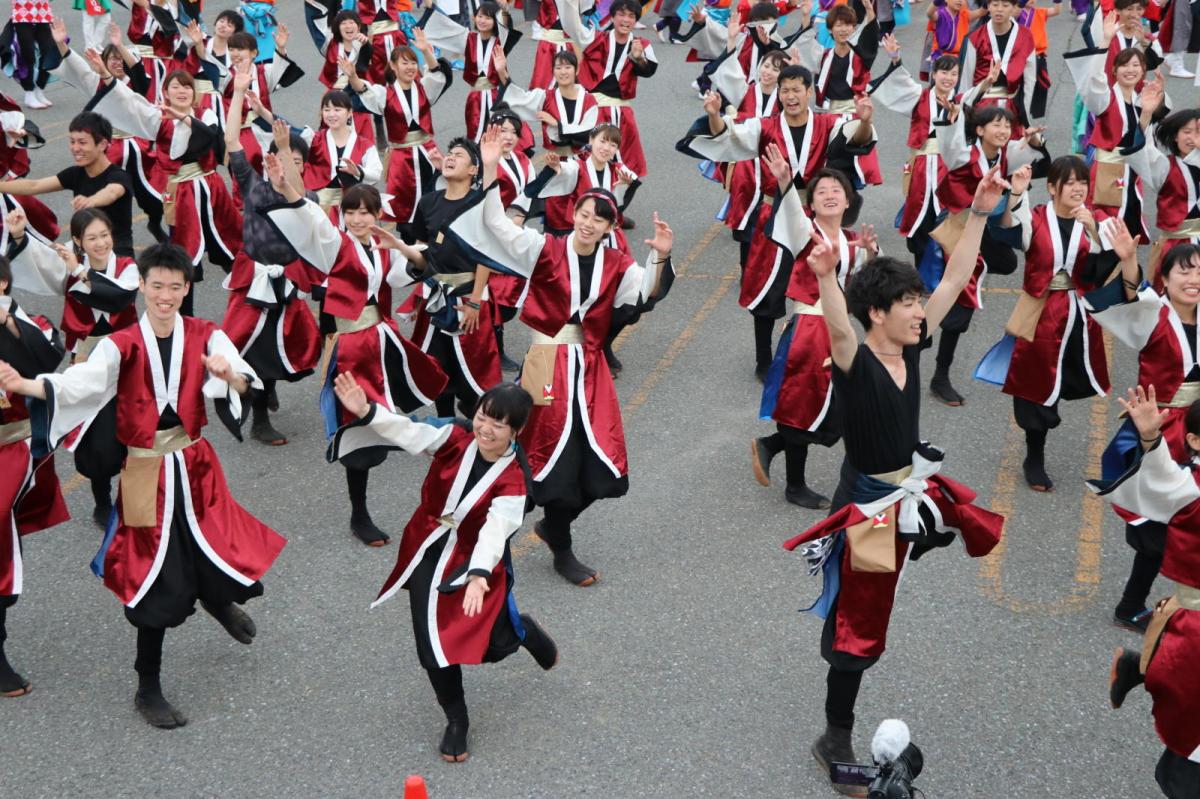 奥州前沢よさこいFesta14その2（奥州前沢よさこいフェスタ2018) 2018/07/08