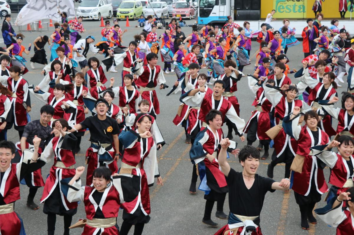 奥州前沢よさこいFesta14その2（奥州前沢よさこいフェスタ2018) 2018/07/08