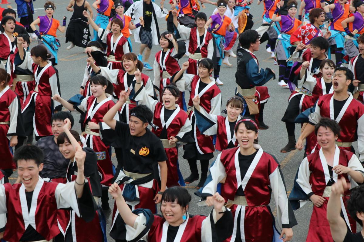 奥州前沢よさこいFesta14その2（奥州前沢よさこいフェスタ2018) 2018/07/08